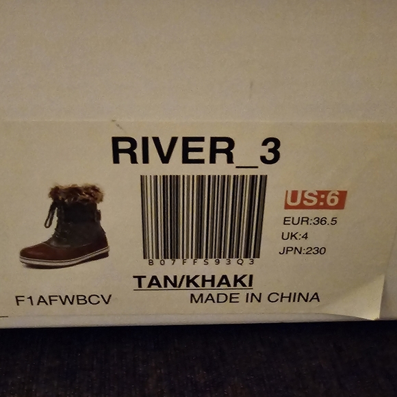 Dream Pairs River 3 Boots - Women's 6 - Picture 4 of 4